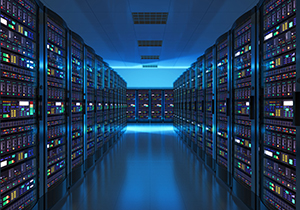 Data servers in a data center